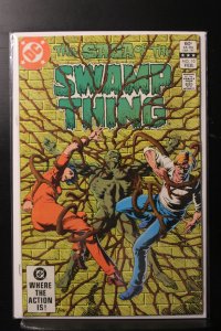 The Saga of Swamp Thing #10 Direct Edition (1983)