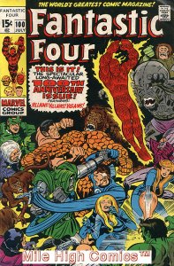 FANTASTIC FOUR  (1961 Series)  (MARVEL) #100 Very Good Comics Book