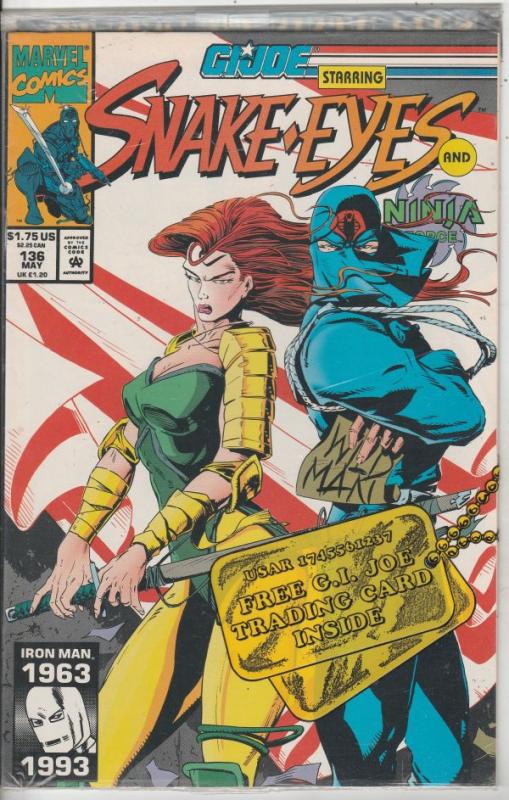 G.I. Joe #136 (May-93) NM/MT Super-High-Grade G.I. Joe