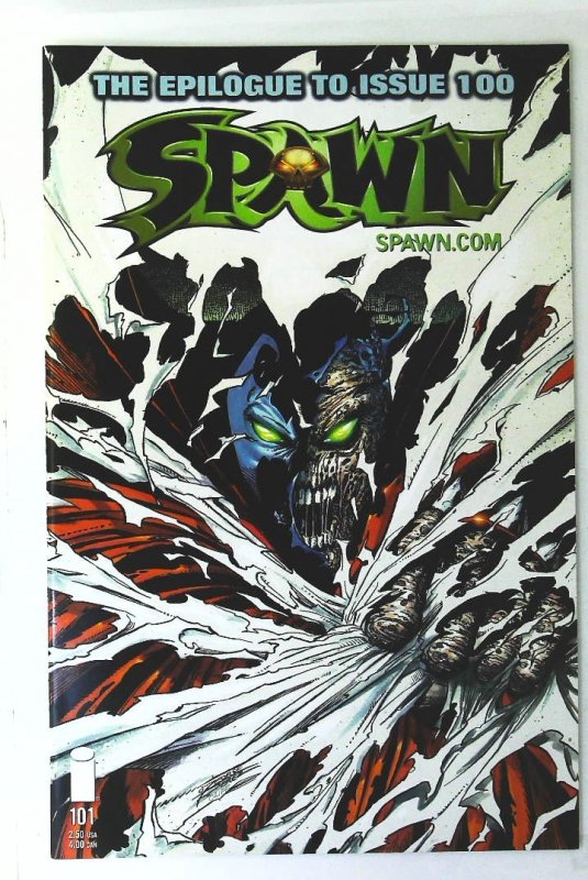 Spawn   #101, NM + (Actual scan)