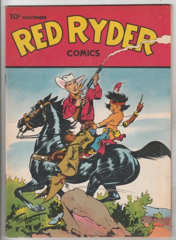 Red Ryder Comics #40 (Nov-46) FN+ Mid-High-Grade Red Ryder