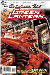 Green Lantern #54 (2005 v4) Geoff Johns Star Sapphire Sinestro NM
