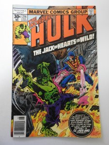 The Incredible Hulk #214 (1977) FN/VF Condition!