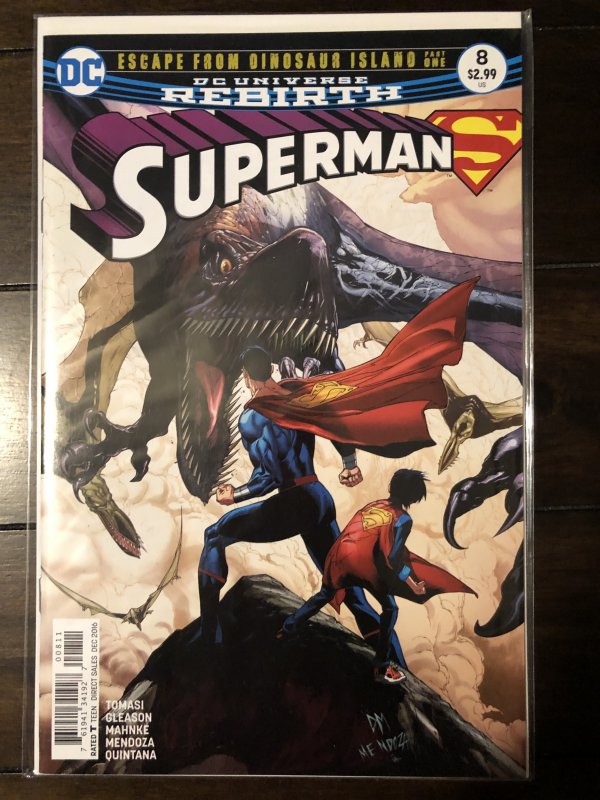 Superman 7 pack