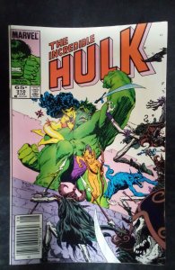 The Incredible Hulk #310 (1985)