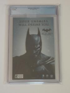 Detective Comics #23.1 (New 52) CGC 9.8; 3D lenticular cover--Poison Ivy #1!