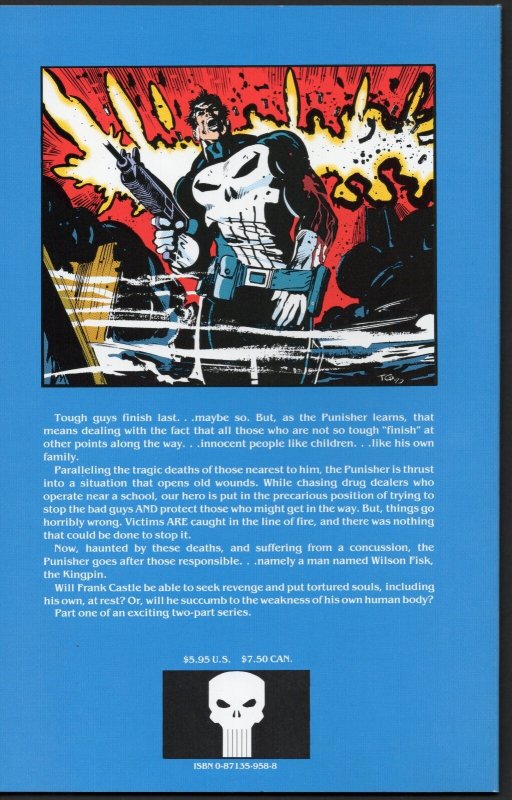Punisher:The Ghosts Of Innocents 1993 #1 & #2 Complete Series