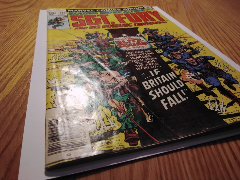 Sgt. Fury and His Howling Commandos #143 (1977)
