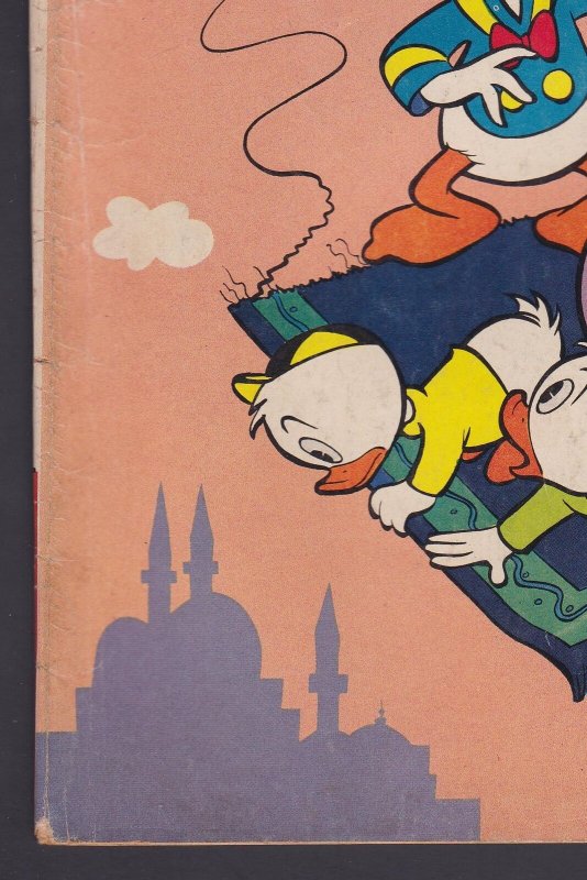 Uncle Scrooge #50 (Jul 1965) 2.0 GD Gold Key Comic 