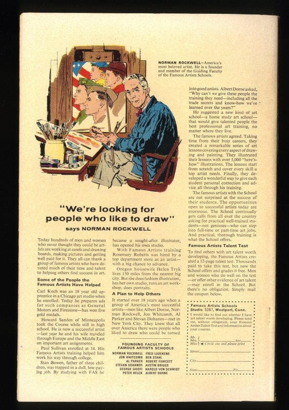 Thor #140 FN/VF 7.0 White Pages 1st Appearance Growing Man! Jack Kirby Art!