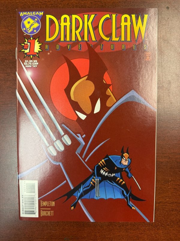 Dark Claw Adventures #1 NM DC Marvel Amalgam Comic Books Batman Wolverine 1 J800