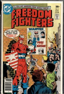 Freedom Fighters #9 (1977) Freedom Fighters