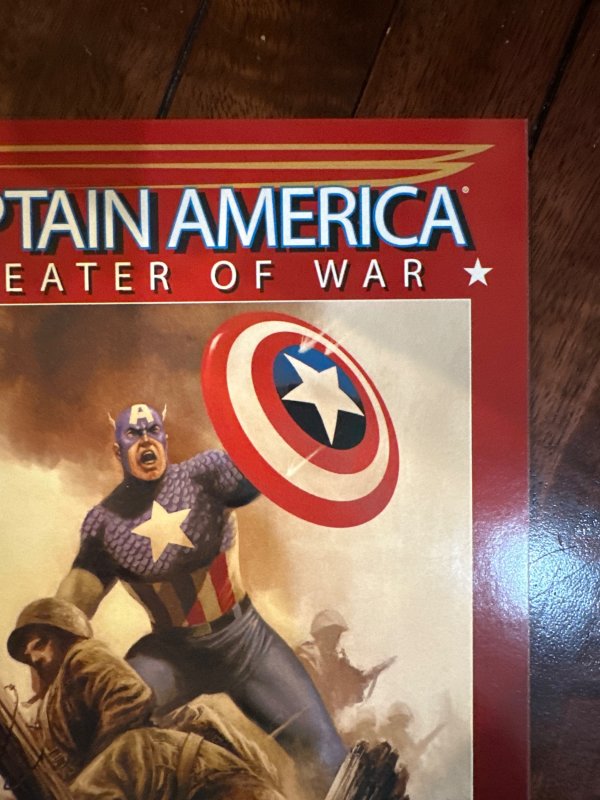 Captain America Theater of War: America First (2009)