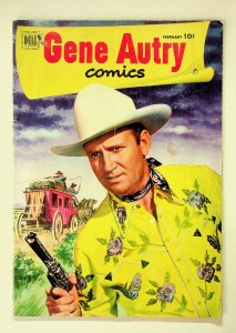 Gene Autry Comics #60 (Feb 1952, Dell) - Good-