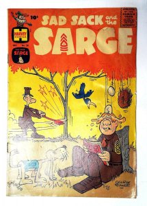 Sad Sack and the Sarge #28 (1961) Harvey Comics 1st Print Comic Book