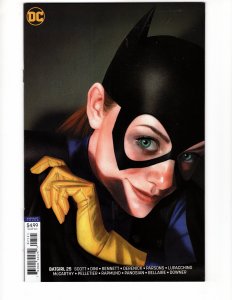 Batgirl #25 Awesome Joshua Middleton Variant Cover