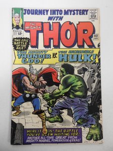 Journey Into Mystery #112 (1965) FN- Condition!