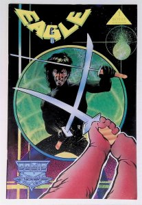 Eagle: The Dark Mirror Saga #1 (Jan 1992, Comic Zone) VG