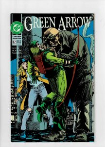 Green Arrow #67 (1992) Another Fat Mouse 4th Buffet Item! (d)