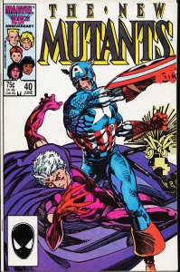 The New Mutants #40 (1986) New Mutants