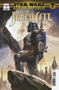 STAR WARS AOR JANGO FETT #1 INHYUK LEE VAR