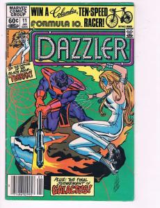 Dazzler #11 VF Marvel Comics Group Comic Book 1981 DE8