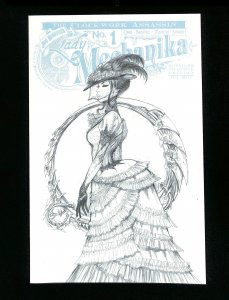 Lady Mechanika: Clockwork Assassin #1 Joe Benitez Sketch Variant