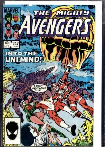 The Avengers #247 (1984) The Avengers
