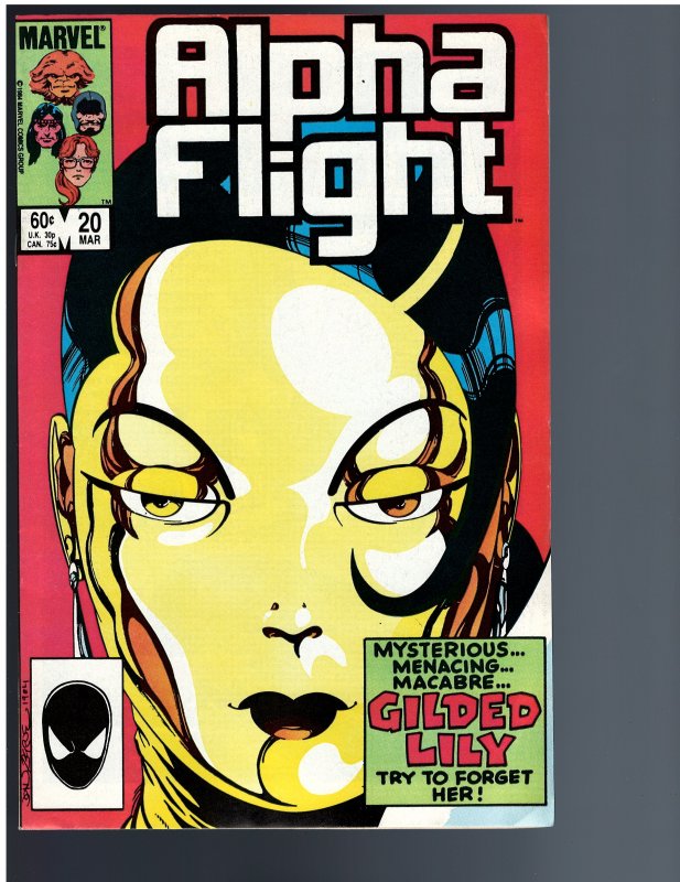 Alpha Flight #20 (1985)
