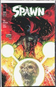 Spawn #321 Cover B (2021)