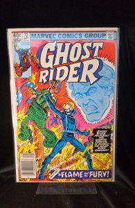 Ghost Rider #72 (1982) Ghost Rider 