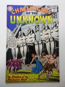 Challengers of the Unknown #28 (1962) FN Condition!