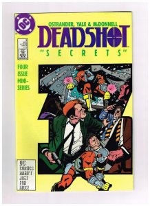DEADSHOT #3, VF,  Ostrander, Yale & McDonnell, DC, 1988, more in store