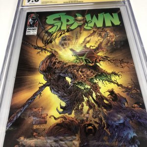 Spwan (1996) # 41 (CGC 9.8 SS) Signed Greg Capullo • Image Comics•Todd Mcfarlane