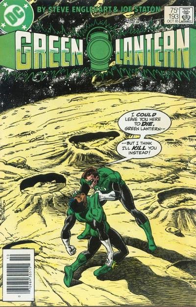 Green Lantern #193 (ungraded) 1st series / stock image ID#B-5