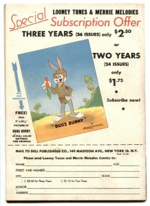 Looney Tunes and Merry Melodies #38 1944- Golden Age comic FN+ 