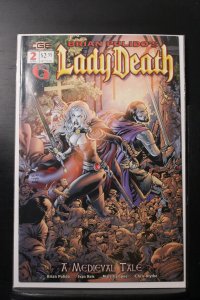 Brian Pulido's Lady Death: A Medieval Tale #2 (2003)