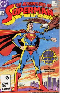 Adventures of Superman #424 (1987) Superman [Key Issue]