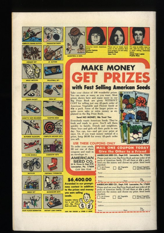 Jungle Action #21 FN/VF 7.0 Black Panther Vs. Klu Klux Klan!