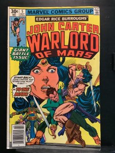 John Carter Warlord of Mars #5 (1977)
