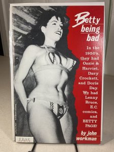Betty Being Bad #1 Eros Comix (1990) VF
