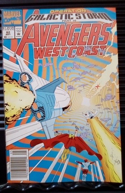 Avengers West Coast #82 Direct Edition (1992)