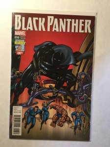 Black Panther 16 Very Fine Vf 8.0 Kirby Variant Marvel