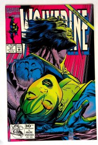 Wolverine #57 Jubilee Marc Silvestri Marvel (1992) NM-