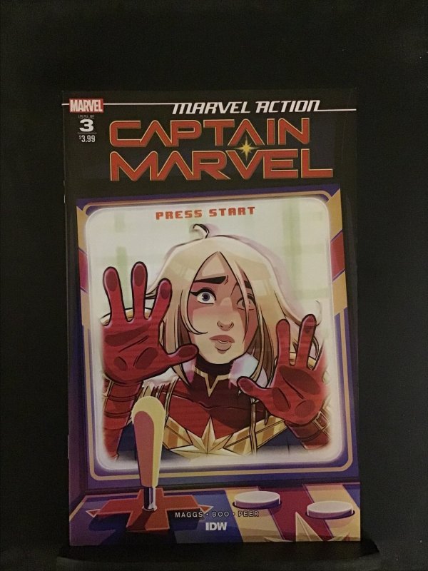 Marvel Action: Captain Marvel #3 (2021)