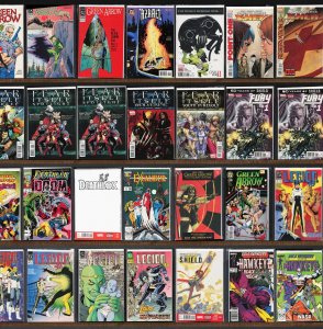 Huge Lot 140+ Comics with Solo Avengers, Green Arrow, L.E.G.I.O.N. & More!