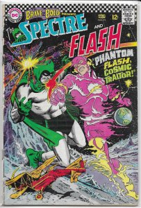 Brave and the Bold   vol. 1   # 72 FR Spectre/Flash