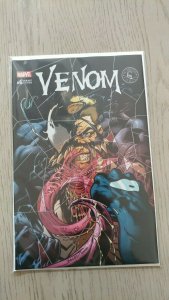 VENOM #6 SCORPION COMICS BAGLEY (2017 MARVEL)