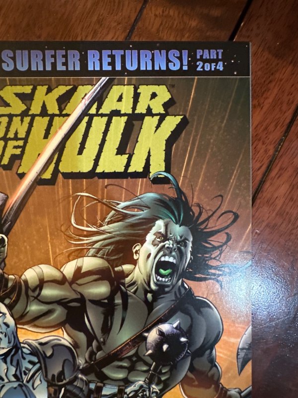 Skaar: Son of Hulk #8 (2009)