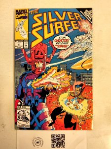 Silver Surfer #67 NM Marvel Comic Books Thanos Warlock Galactus 15 HH27